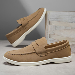 <span class=keywords><strong>Chaussures</strong></span> de ville respirantes pour hommes, confortables pour le travail et le bureau, légères, type mocassins - Product Image 2