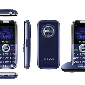 Téléphone portable pour seniors B10, vente chaude 2022, SOS à une touche, grand clavier 2,4 pouces, double carte SIM, téléphone portable 2G - Product Image 6