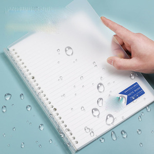 Bán buôn tối giản A5 sinh viên văn phòng phẩm dày xoắn ốc ràng buộc máy tính xách tay cho thăng hoa <span class=keywords><strong>PP</strong></span> Bìa - Product Image 3