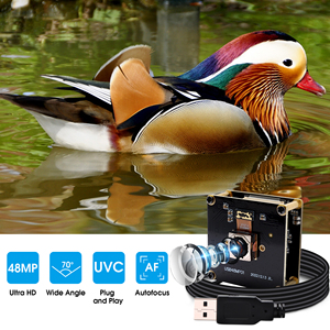 ELP-cámara USB de 48MP, 8000X6000, Ultra <span class=keywords><strong>HD</strong></span>, enfoque automático, <span class=keywords><strong>8K</strong></span>, UVC, controlador gratuito, módulo de cámara para inspección de producción, escaneo de documentos - Product Image 2