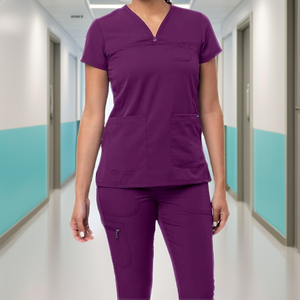 NUTSY SPORTS Service OEM – Ensembles d'uniformes médicaux unisexes à manches courtes, tendance, pour hôpitaux – Vente en gros de blouses médicales en coton et polyester - Product Image 2