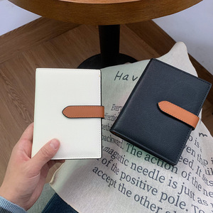 Cartera Delgada para Pasaporte con Correa para Muñeca, Portadocumentos de Viaje Multifuncional con Textura de <span class=keywords><strong>Palma</strong></span> - Product Image 2