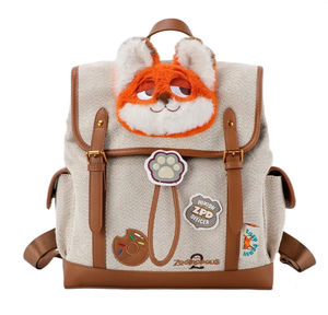 Bolso de Hombro con Correa de Cosplay Personalizado de <span class=keywords><strong>Disney</strong></span> FAMA, Bolso de Peluche Elegante, <span class=keywords><strong>Mini</strong></span> Mochila Escolar de Viaje para Niñas y Mujeres - Product Image 1