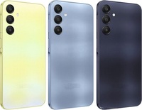 Offre Spéciale & Qualité Supérieure A25 5G LTE Double SIM SM-A256E/DS 128 Go 4 Go RAM Deca Core Batterie 5000 mAh Smartphone Android Français Complet