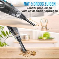 Aspirateur à main à moteur en cuivre à double moteur filaire outil de nettoyage efficace pour voiture et bureau à domicile pour animaux de compagnie cheveux et litière pour chat