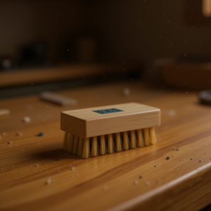 Cepillo Fregar Madera 50x155x50mm Natural Wood Brush For Cleaning Wooden Surfaces - Product Image 2