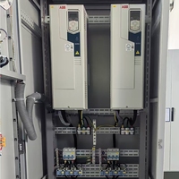 Armoire VFD murale étanche IP54 pour variateur de fréquence industriel à double circuit modulaire pour contrôle de vitesse de moteur AC