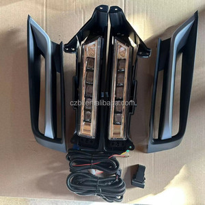 Luces antiniebla de alta calidad, juego completo de luces para <span class=keywords><strong>Honda</strong></span> RU HRV <span class=keywords><strong>2022</strong></span> 2023 2024 Vezel <span class=keywords><strong>2022</strong></span> 2023 2024 - Product Image 2