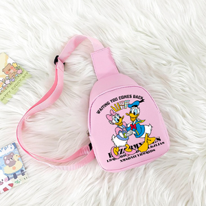 <strong>Mickey</strong> <strong>Mouse</strong> Kawaii Cotton Chest Bag Boys Girls Anime Cartoon Cute Shoulder Bags Students Fashion Crossbody Pouch Coin <strong>Purse</strong> - Product Image 4