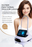 Appareil laser Thulium pour le resurfaçage cutané et le traitement de l'acné, 1927 nm, équipement de beauté cutanée fractionnel non invasif