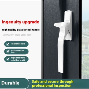 <span class=keywords><strong>Old</strong></span>-<span class=keywords><strong>Fashioned</strong></span> 7-shaped Single-Point kim loại cửa sổ khóa phẳng đẩy cửa sổ xử lý khóa cho ban công cửa sổ cửa sổ cửa xử lý - Product Image 5