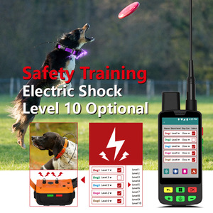 <span class=keywords><strong>Collar</strong></span> de perro GPS de caza profesional con modo de entrenamiento de pitido de vibración de choque para perro de trabajo de caza de jabalí - Product Image 2