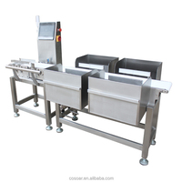 Fruit Gewicht Sorteermachine Voor Agrarische Industrie Apple Ananas Durian Peer Banaan Sinaasappel