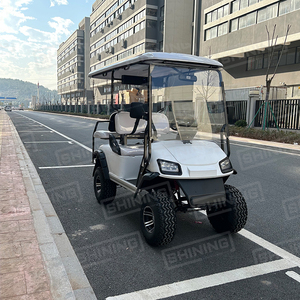 Chariot de golf OEM bon marché Véhicule utilitaire électrique 4 places voiturette de golf vintage - Product Image 5