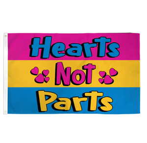 L'Amore Non Ha Genere Bandiera Arcobaleno di Alta Qualità Orgoglio Lesbico Grafica Stampata Digitalmente per Eventi Sportivi Patriottici e Parate - Product Image 4