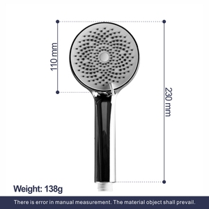 Наконечник для душа из пластика и силикона - Product Image 4
