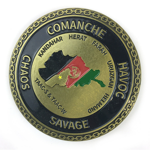 Fabricant de pièces de monnaie personnalisées avec émail coloré et remplissage pour cadeaux d'entreprise haut de gamme - Product Image 2