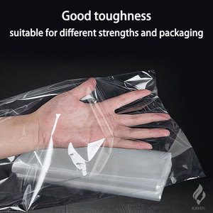 O filme plástico transparente do envoltório do psiquiatra do produto comestível POF ensaca o selo térmico macio para o molde à prova de umidade das caixas pequenas processado - Product Image 6