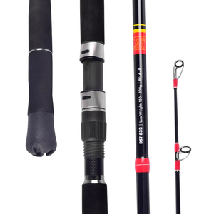 <span class=keywords><strong>Canne</strong></span> à <span class=keywords><strong>pêche</strong></span> en carbone 30T, 2 brins, guides FUJI, porte-<span class=keywords><strong>moulinet</strong></span> FUJI, puissante pour <span class=keywords><strong>thon</strong></span>, longue portée, en fibre de carbone - Product Image 3