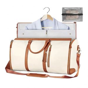 Bolsa de viaje de lujo BSCI, impermeable, informal, para mujer, bolsa de lona para fin de semana, bolsa grande para llevar ropa. - Product Image 1