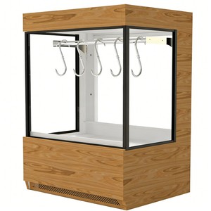 Convient aux opérations de charcuterie : Réfrigérateur de présentation de viande, réfrigérateur Delli et congélateur vertical - Product Image 1