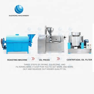 Machine de pressage d'huile de tournesol grande capacité, Machine d'extraction d'huile d'arachide de soja - Product Image 3