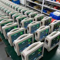 Moniteur patient vétérinaire portable avec batterie intégrée pour la chirurgie animale