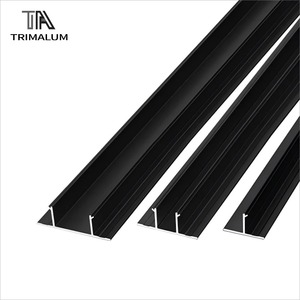 Profilé en T professionnel en alliage d'aluminium <span class=keywords><strong>pour</strong></span> plafonds suspendus et finition de plaques de plâtre - Product Image 1