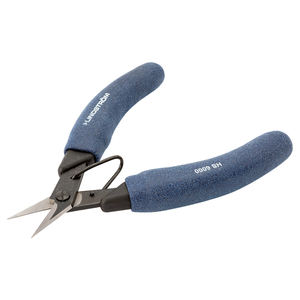 Ciseaux multi-usages Lindstrom HS6000 à mâchoires dentelées en acier à haute teneur en carbone, outil de coupe anti-statique pour bijoux et artisanat, pour Kevlar/câbles - Product Image 1