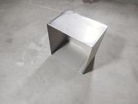 Cuve de traitement du titane, Cuve électrolytique Gr2, Cuve de dissolution de l'or, Cuve de passivation d'alliage de titane, Cuve résistante à la corrosion