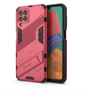 Custodia di Lusso 2 in 1 in TPU e PC per Samsung <span class=keywords><strong>Galaxy</strong></span> M12 M22 M32 M62 <span class=keywords><strong>M33</strong></span> M53, Cover per Samsung M42 5G F22 F62 - Product Image 3