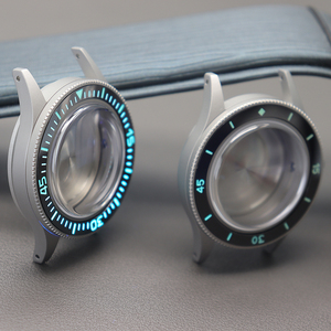 40mm sapphire nh35 SKX Mod phần trường hợp đồng hồ cho Seiko nh35a nh36 phong trào 28.5mm quay số - Product Image 4