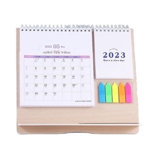 Factory Direct Sales Stand Holder <strong>Blocks</strong> Customized Wooden Desk <strong>Calendar</strong> With Competitive Price - Product Image 6