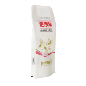 quad seal bag spice packaging food plastic bag spice packaging