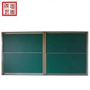 school standard size classroom chalkboard sliding blackboard with price