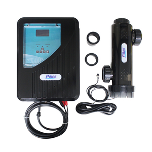 Générateur de chlore au <span class=keywords><strong>sel</strong></span> JOYSPA pour piscines de 75 à 250 m³, cellule de production de chlore au <span class=keywords><strong>sel</strong></span>, <span class=keywords><strong>traitement</strong></span> de la qualité de l'eau avec un niveau de <span class=keywords><strong>sel</strong></span> de 3000 PPM - Product Image 1
