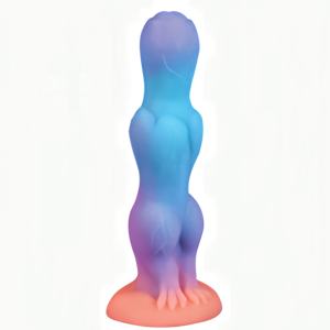 Bestseller Monster-Luminous <span class=keywords><strong>Dildo</strong></span> riesiger Silikon-<span class=keywords><strong>Dildo</strong></span> Fluoreszenz Analsex für Frauen - Product Image 1