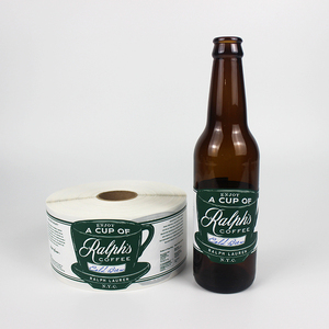 Autocollant PP imperméable autocollant de bière artisanale <span class=keywords><strong>étiquette</strong></span> de <span class=keywords><strong>bouteille</strong></span> en verre <span class=keywords><strong>étiquette</strong></span> d'emballage de <span class=keywords><strong>champagne</strong></span> autocollant de logo de bière <span class=keywords><strong>étiquette</strong></span> de <span class=keywords><strong>bouteille</strong></span> de bière <span class=keywords><strong>personnalisée</strong></span> - Product Image 1