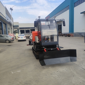 Tracteur à chargeur frontal HX300 de haute qualité, haute puissance, pour le déneigement, avec composants de moteur de base - Product Image 3