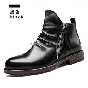 2025 Factory Direct Doc MartensChaussures en cuir d'été pour hommes - Product Image 5