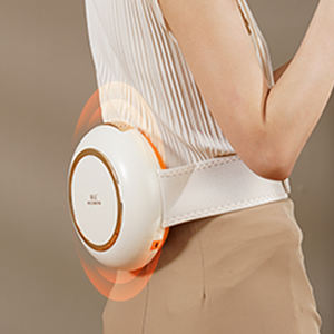 Migliori nuovi prodotti 2025 terapia termica Shiatsu ventre massaggiatori con terapia a luce rossa per lenire i crampi mestruali - Product Image 5