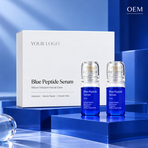 Suero Hidratante con Péptidos Azules de Marca Privada 10ml con Servicio de Empaque Personalizado OEM ODM - Product Image 4