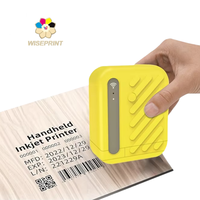 WISEPRINT TIJ Qr Batch Barcode Logo Texte Caractère Diy Marquage Impression Poche Mini HP-WP127MN Pro Mate Imprimante à jet d'encre portable