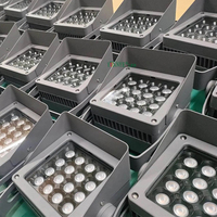 Proyector Robótico Inteligente Yuanyeled con 3 Estilos de Luz LED COB/SMD, Cambio de Color, Resistente al Agua IP65, Modelo YY-TG3H