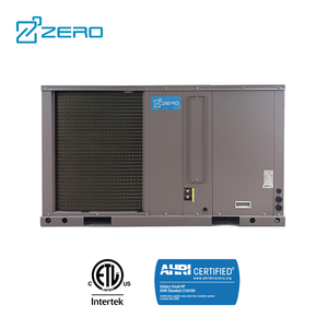 Không Biến Tần 60 Hz 2 3 4 5 Tấn Làm Mát Và Sưởi Ấm Trên Mái Nhà Gói 203V 230V HVAC Nhà Máy Trung Tâm Điều Kiện Không Khí Cho Nhà Hàng - Product Image 2