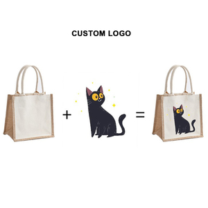 Sacs à main de grande capacité, sacs à bandoulière, sacs fourre-tout en toile personnalisés avec logo écologique, sacs de shopping tendance de haute qualité - Product Image 2