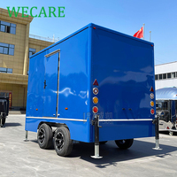 Wecare Luxe Mobile Camping Toilette WC Portable Toilettes Toliets Remorque
