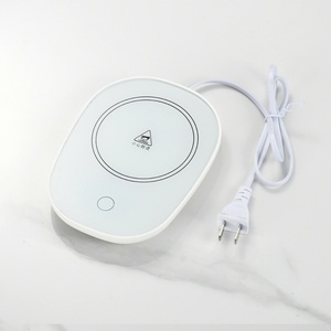 Cup Warmer <b>USB</b> Smart Gravity Sensor Switch Electric Desktop Beverage Tea Coffee Cup Mug <b>Heating</b> Plate Heater Cup Warmer - Product Image 1