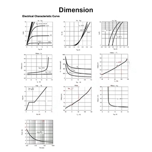 Allpower ap2301b 20v2a Mos (P) sot-23 gói nhựa P-CHANNEL vdss OBC điện áp cao qfn SMD Chip bề mặt gắn kết MOSFET - Product Image 2