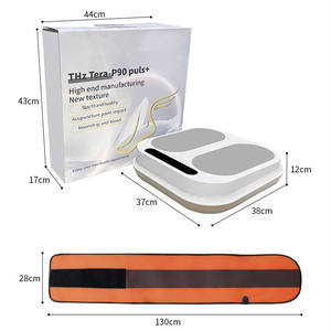 P90 Plus Tera hertz Pedal Bio energetische Technologie Fuß massage gerät Blut kreislauf Zell aktivierung Beheiztes Therapie gerät - Product Image 6